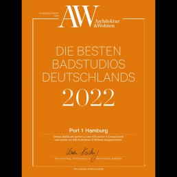 Beste Badsudios Deutschlands Auszeichnung 2022 PORT1